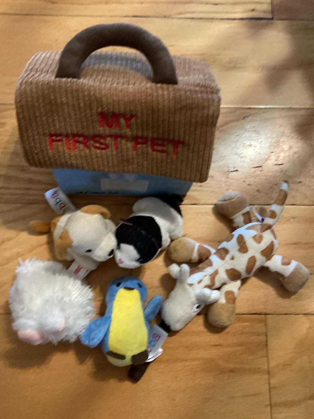 My First Pet Plush Toy Set - Assorted Colors